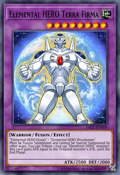 Edison Rulings for Elemental HERO Terra Firma